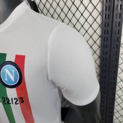 Napoli 2023/24 Champion Edition camiseta versión jugador White - Image 4