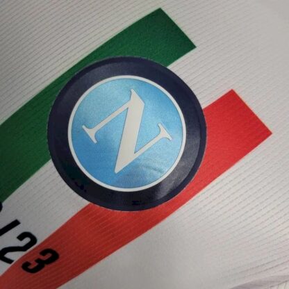 Napoli 2023/24 Champion Edition camiseta versión jugador White - Image 8