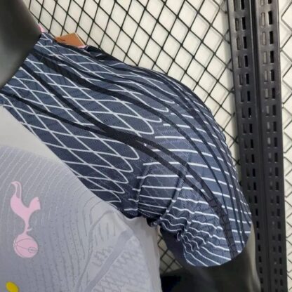 Tottenham Hotspur 2023/24 Pre-Match entrenamiento camiseta versión jugador Grey - Image 8