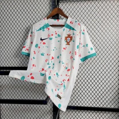 Portugal 2023/24 Pre-Match entrenamiento camiseta