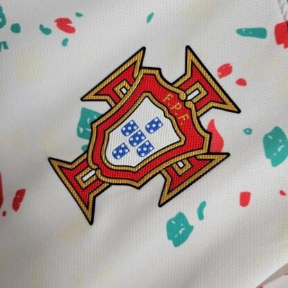 Portugal 2023/24 Pre-Match entrenamiento camiseta - Image 3