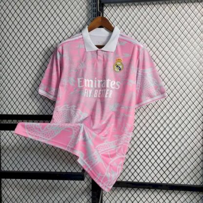 Real Madrid 2023/24 Pink Dragon Special Edition camiseta