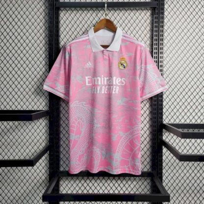 Real Madrid 2023/24 Pink Dragon Special Edition camiseta - Image 2
