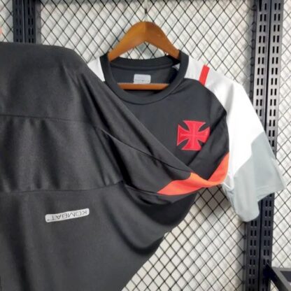 Vasco Da Gama 2023/24 Pre-Match entrenamiento camiseta Black - Image 5