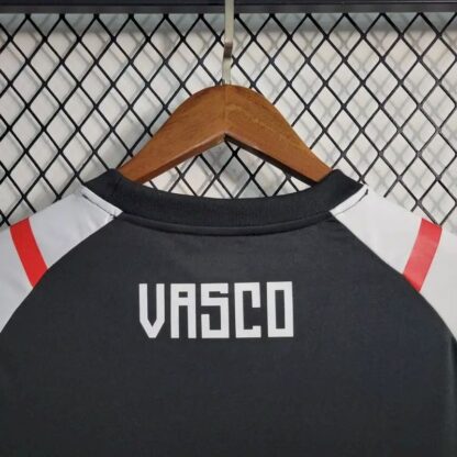 Vasco Da Gama 2023/24 Pre-Match entrenamiento camiseta Black - Image 6
