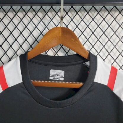 Vasco Da Gama 2023/24 Pre-Match entrenamiento camiseta Black - Image 7