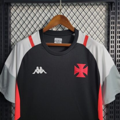 Vasco Da Gama 2023/24 Pre-Match entrenamiento camiseta Black - Image 8