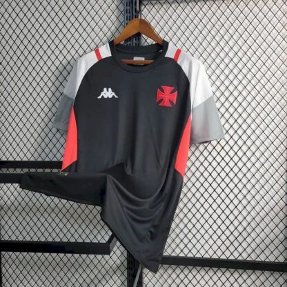 Vasco Da Gama 2023/24 Pre-Match entrenamiento camiseta Black