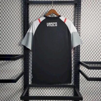 Vasco Da Gama 2023/24 Pre-Match entrenamiento camiseta Black - Image 9