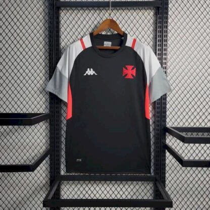 Vasco Da Gama 2023/24 Pre-Match entrenamiento camiseta Black - Image 2
