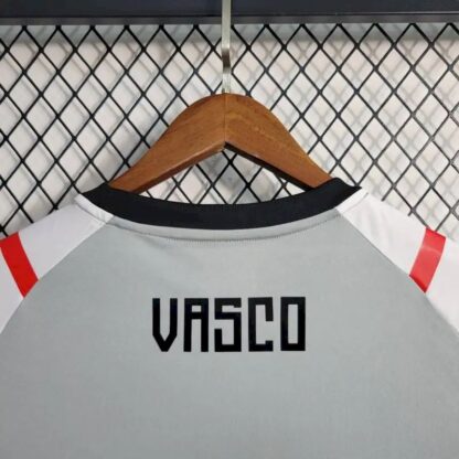 Vasco Da Gama 2023/24 Pre-Match entrenamiento camiseta Grey - Image 4