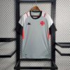 Vasco Da Gama 2023/24 Pre-Match entrenamiento camiseta Grey - Image 2