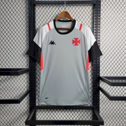 Vasco Da Gama 2023/24 Pre-Match entrenamiento camiseta Grey - Image 2
