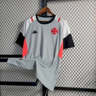 Vasco Da Gama 2023/24 Pre-Match entrenamiento camiseta Grey