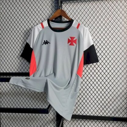 Vasco Da Gama 2023/24 Pre-Match entrenamiento camiseta Grey