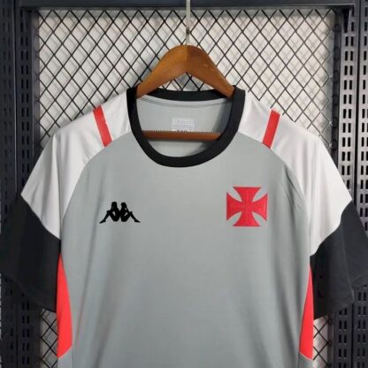 Vasco Da Gama 2023/24 Pre-Match entrenamiento camiseta Grey - Image 8