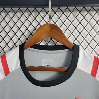 Vasco Da Gama 2023/24 Pre-Match entrenamiento camiseta Grey - Image 9
