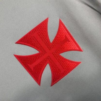 Vasco Da Gama 2023/24 Pre-Match entrenamiento camiseta Grey - Image 10