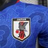 Japan 2023/24 Special Edition camiseta versión jugador Blue - Image 4
