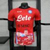Napoli 2023/24 Champion Edition camiseta versión jugador Red