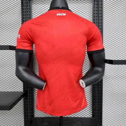 Napoli 2023/24 Champion Edition camiseta versión jugador Red - Image 3