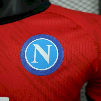 Napoli 2023/24 Champion Edition camiseta versión jugador Red - Image 9