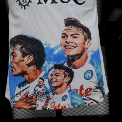 Napoli 2023/24 Champion Edition camiseta versión jugador White - Image 3