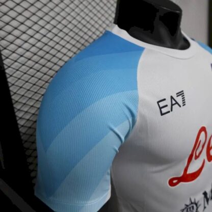 Napoli 2023/24 Champion Edition camiseta versión jugador White - Image 4