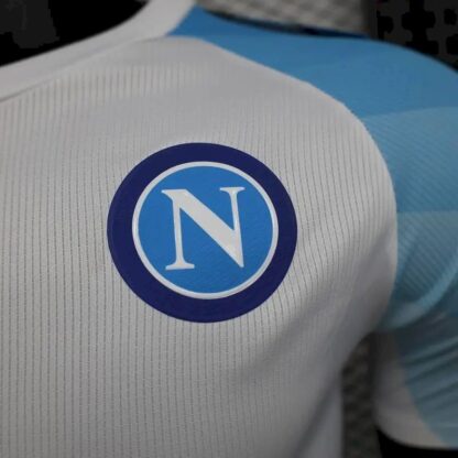 Napoli 2023/24 Champion Edition camiseta versión jugador White - Image 7