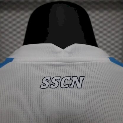 Napoli 2023/24 Champion Edition camiseta versión jugador White - Image 8