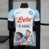 Napoli 2023/24 Champion Edition camiseta versión jugador White