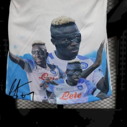 Napoli 2023/24 Champion Edition camiseta versión jugador White - Image 3