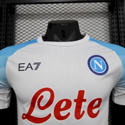 Napoli 2023/24 Champion Edition camiseta versión jugador White - Image 5