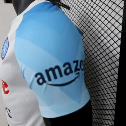 Napoli 2023/24 Champion Edition camiseta versión jugador White - Image 6