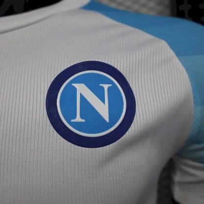 Napoli 2023/24 Champion Edition camiseta versión jugador White - Image 8