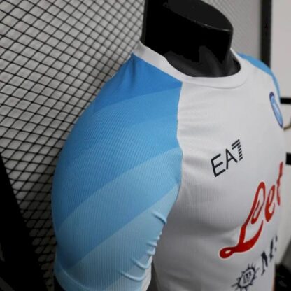 Napoli 2023/24 Champion Edition camiseta versión jugador White - Image 9