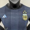 Argentina 2023/24 Special Edition camiseta versión jugador Black - Image 2