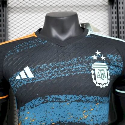 Argentina 2023/24 visitante camiseta versión jugador - Image 2