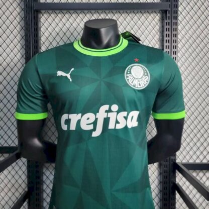 Palmeiras 2023/24 local camiseta versión jugador - Image 2