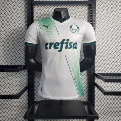 Palmeiras 2023/24 visitante camiseta versión jugador