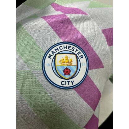 Manchester City 2023/24 Pre-Match entrenamiento camiseta versión jugador - Image 3