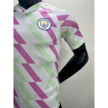 Manchester City 2023/24 Pre-Match entrenamiento camiseta versión jugador - Image 4