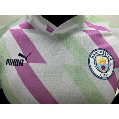 Manchester City 2023/24 Pre-Match entrenamiento camiseta versión jugador - Image 6