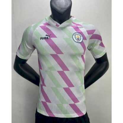 Manchester City 2023/24 Pre-Match entrenamiento camiseta versión jugador