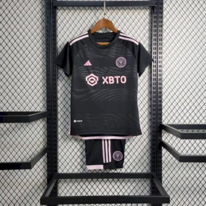 Inter Miami 2023/24 visitante niños conjunto