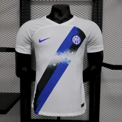 Inter Milan 2023/24 visitante camiseta versión jugador
