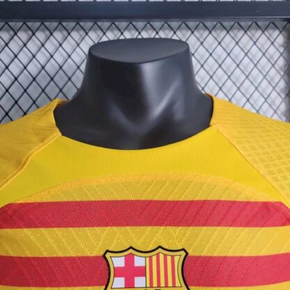 Barcelona 2023/24 Fourth camiseta versión jugador - Image 3