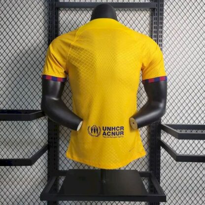 Barcelona 2023/24 Fourth camiseta versión jugador - Image 7