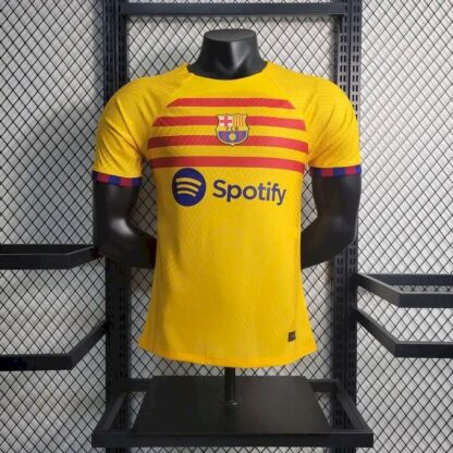 Barcelona 2023/24 Fourth camiseta versión jugador