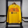 Barcelona 2023/24 Fourth manga largas camiseta
